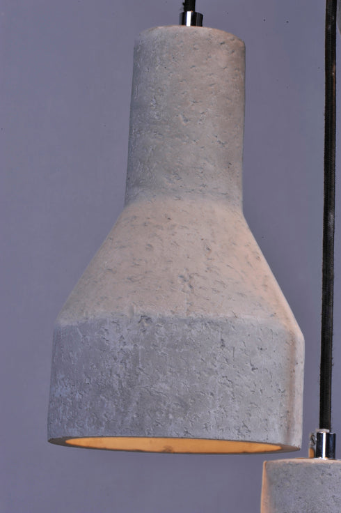 Maxim Crete Single Pendant Model: 12392GYPC